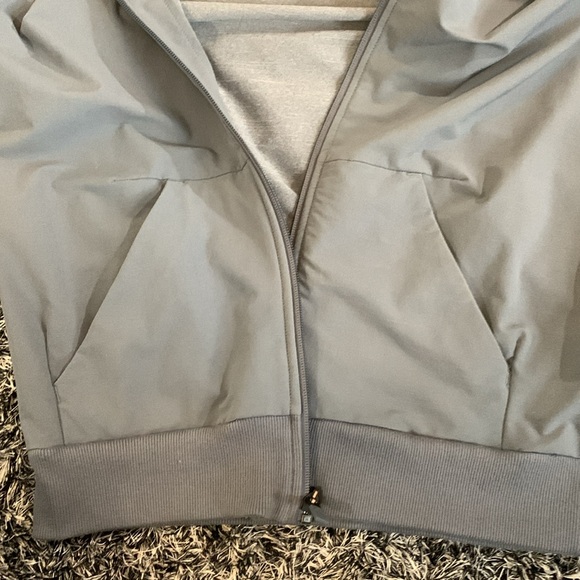 Adidas Windbreaker Light Hooded Sports Jacket, Zip-up, Women’s Small - Picture 9 of 11